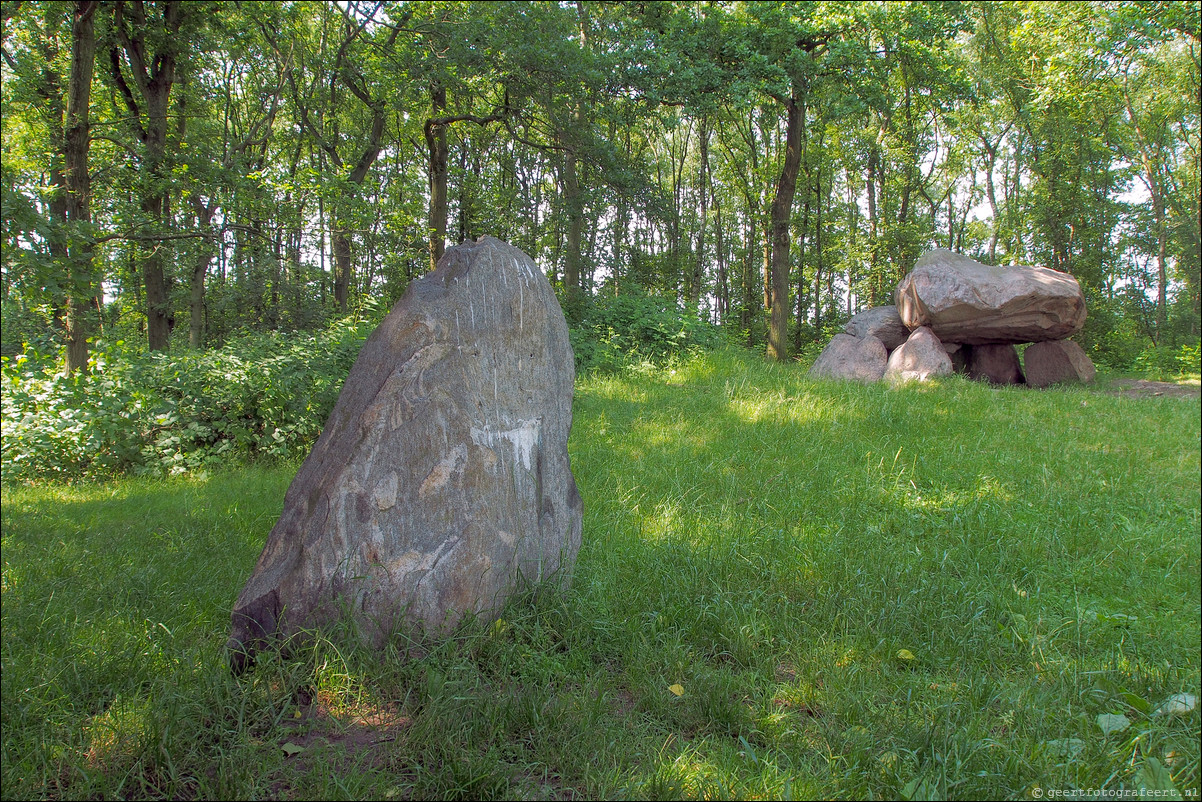 Wandeling Rolde - Glimmen